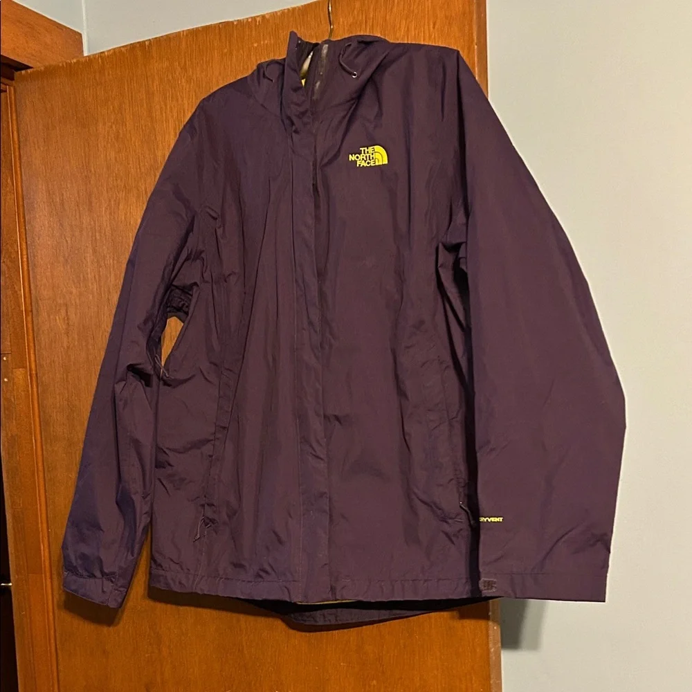 The North Face Deep Purple Windbreaker - Picture 1 of 5